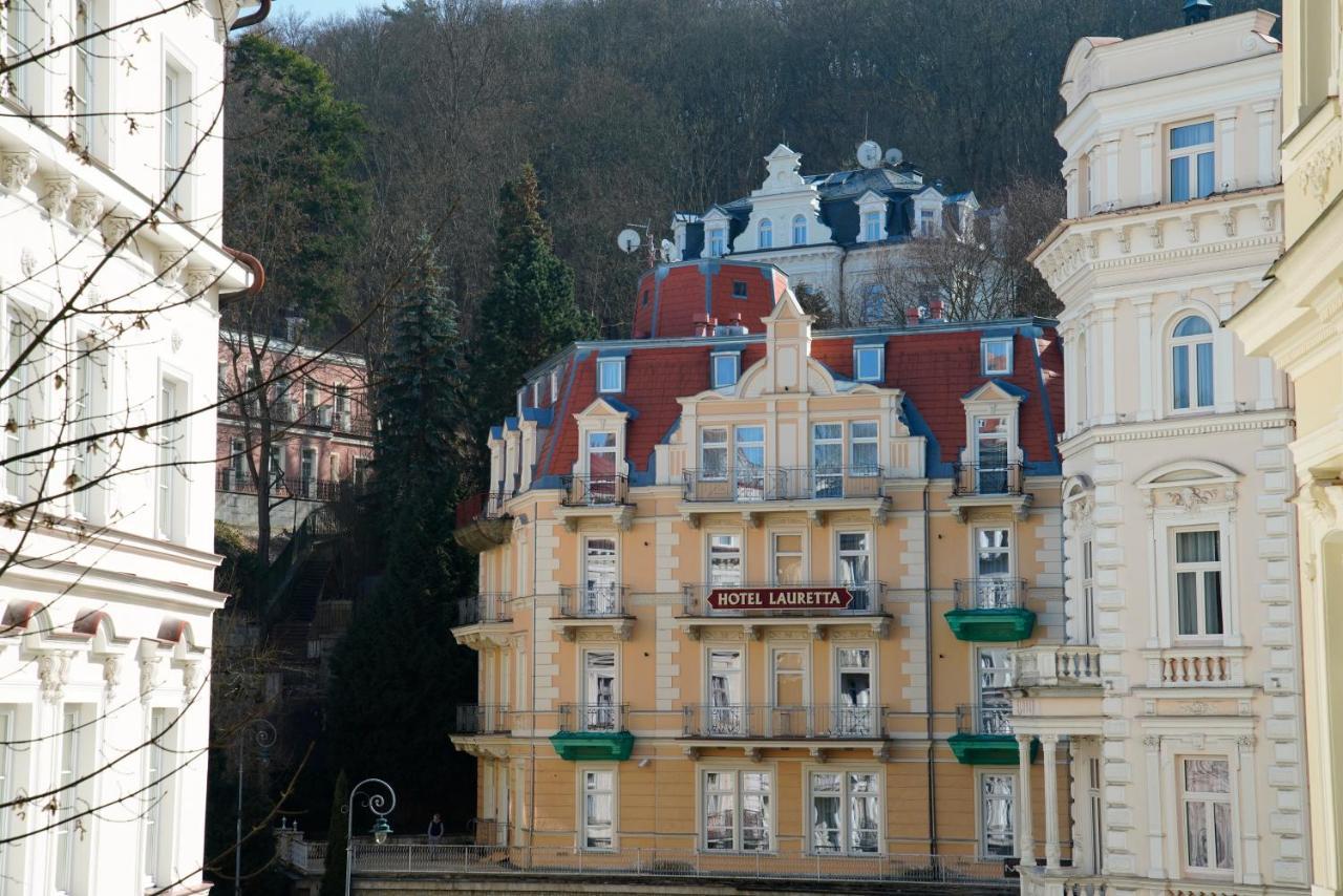 Hotel Villa Lauretta Karlovy Vary Exterior photo