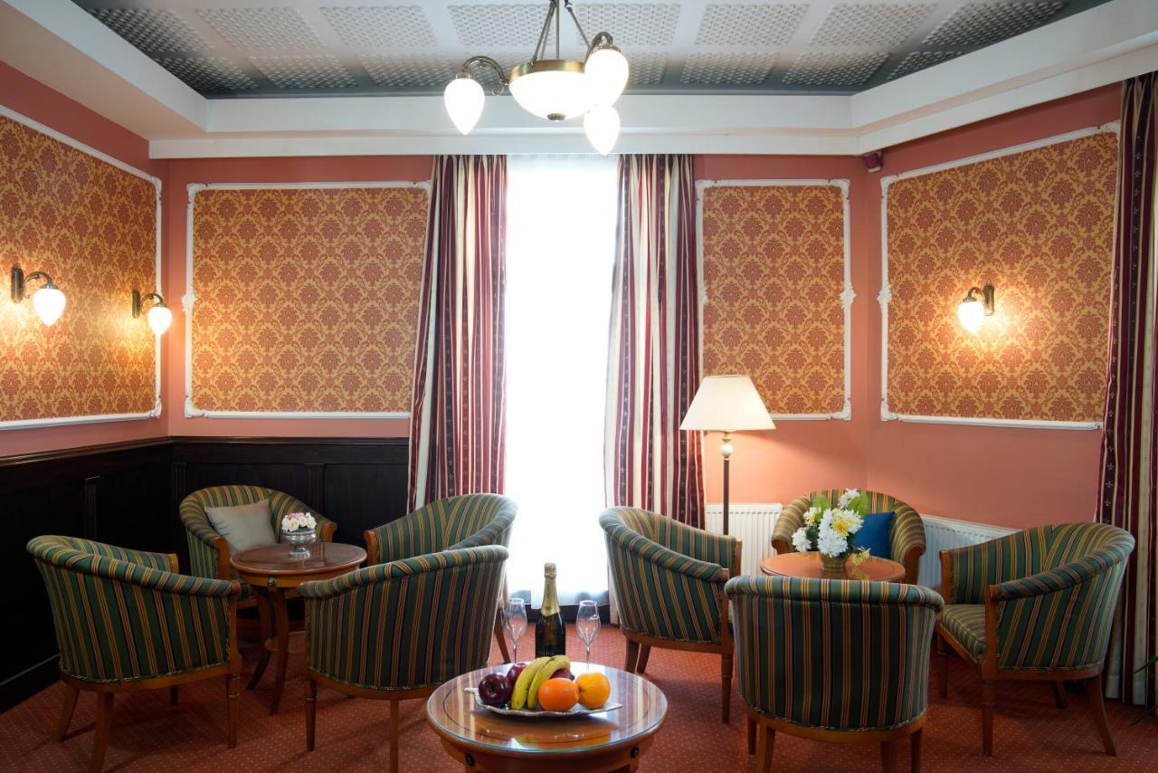 Hotel Villa Lauretta Karlovy Vary Exterior photo